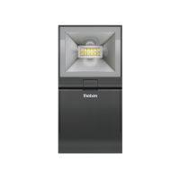 Prožektorius LED 10W IP55 4000K 840lm juodas THELEDA S10L BK - THEBEN