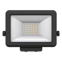 Prožektorius LED 20W IP65 5000K 1400lm juodas THELEDA B20L - THEBEN