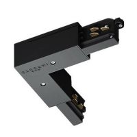 Jungtis kampinė bėgeliui juoda DALI 9011/B XTS 34-2 - NORTHCLIFFE