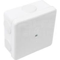 Dėžutė v/t [75x75] IP56 su gnybtais balta - SCHNEIDER ELECTRIC