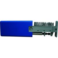 Rinkinys antgalių PH1-PH3, PZ1-PZ3, T15-T30, Pro Bit Box [rinkinyje 11 vnt.] - PROTEC