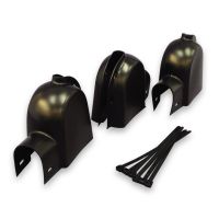 Rinkinys apsauga nuo paukščių kabelių antgaliams [rinkinyje 3 vnt.] - ENSTO