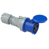 Lizdas CEE a/k 3P 63A 230V IP44 Power TWIST - PCE
