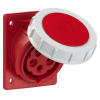 Lizdas CEE 75x75 į/l 5P 16A 400V IP67 - PCE