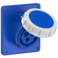 Lizdas CEE į/l 3P 16A 230V IP67 - PCE