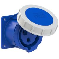 Lizdas CEE į/l 3P 32A 230V 6h IP67 [75x75] - PCE