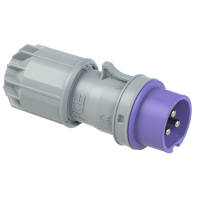 Kištukas CEE a/k 3P 16A ~24V IP44 [10] TWIST - PCE