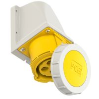 Lizdas CEE v/t 4P 32A 110V IP67 - PCE