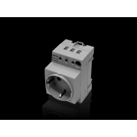 Lizdas ant DIN bėgelio SZ 2506.120 [pak. po 2 vnt.] - RITTAL