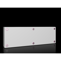 Dėžutė v/t [200x600x120] IP66 tuščia pilka metalinė KX 1506.000 - RITTAL
