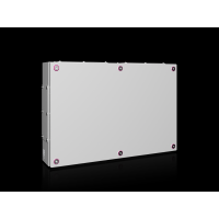 Dėžutė v/t [400x600x120] IP66 tuščia pilka metalinė KX 1540.000 - RITTAL