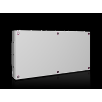 Dėžutė v/t [400x800x120] IP66 tuščia pilka metalinė KX 1541.000 - RITTAL