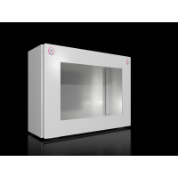 Skydas v/t 400x300x155 su stiklu IP65 metalinis KX 1611.000 - RITTAL