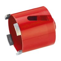 Freza 82mm deimantinė be centravimo grąžto, mūrui, gipsui, betonui SOFT S - CIMCO