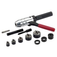 Skylamušis hidraulinis rankinis tiesus 16-40mm DIAMANT VA [rinkinyje 12 vnt.] - CIMCO