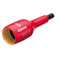 Galvutė SW6 šešiabriaunė izoliuota 3/8 1000V - CIMCO