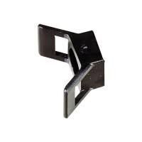 Laikiklis dirželiui 15x30mm prisukamas juodas M5 (61044) [pak. po 100 vnt.] - HILPRESS