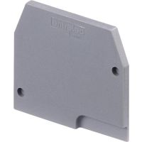 Dangtelis galinis 2.5-10mm2 gnybtui, 2.8mm pločio, pilkas FEM6-P - ENTRELEC