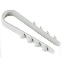 Laikiklis kabelio įkalamas D=6-20mm pilkas [pak. po 100 vnt.]