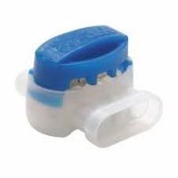 Jungtis 3 gyslom 0.5-1.5mm2 su geliu hermetinė nedegi iki 600V mėlyna 314 [50] - 3M