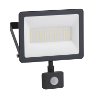 Prožektorius LED 30W IP44 4000K 3000lm su judesio jutikliu Mureva - SCHNEIDER ELECTRIC