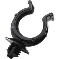 Laikiklis gofrai D16mm įkišamas juodas CTC [pak. po 500 vnt.] - HELLERMANN TYTON