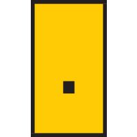 Markiruotė "." laidui užspaudžiama 0.5-1.5mm2 WIC1-- [pak. po 200 vnt.] - HELLERMANN TYTON