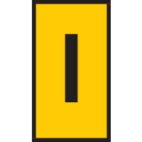 Markiruotė "I" laidui užspaudžiama 1.5-2.5mm2 WIC2 [pak. po 200 vnt.] - HELLERMANN TYTON