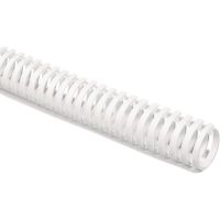 Vamzdis praskiriamas D40mm baltas Duct Flex [0.5m] - HELLERMANN TYTON