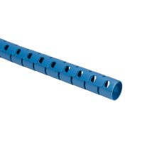 Vamzdis praskiriamas D9mm mėlynas kabelių apsaugai su įrankiu kabelių įvedimui HWPP8 [25m] - HELLERMANN TYTON