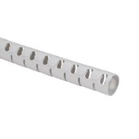 Vamzdis praskiriamas D9mm pilkas kabelių apsaugai su įrankiu kabelių įvedimui HWPP8 [25m] - HELLERMANN TYTON