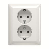 Lizdas p/t dvigubas su rėmeliu baltas 202 EUJ-94 - ABB