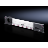 Šviestuvas skydui su lizdu LED 11W 900lm 4K 100-250V AC SZ 2500.210 - RITTAL