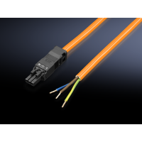 Kabelis šviestuvo pajungimui L-3m SZ 2500.500 - RITTAL