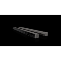 Profilis kabelių įvadų L-1000mm VX 8618.802 [pak. po 4 vnt.] - RITTAL