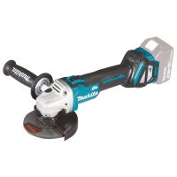 Šlifuoklis kampinis akumuliatorinis 18V D125mm 3000-8500aps/min LXT - MAKITA