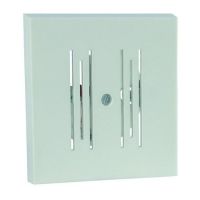 Skambutis p/t 8V AC 70dB baltas PSUP 8 - PROTEC