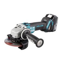 Šlifuoklis kampinis akumuliatorinis 18V 2x5.0Ah D125mm 8500aps/min LXT - MAKITA