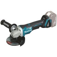 Šlifuoklis kampinis akumuliatorinis 18V D125mm 8500aps/min PADDLE jungiklis LXT - MAKITA