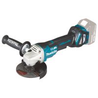 Šlifuoklis kampinis akumuliatorinis 18V D125mm 3000-8500aps/min su AWS funkcija, Paddle jungikliu LXT - MAKITA