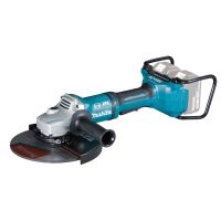 Šlifuoklis kampinis akumuliatorinis 2x18V D230mm 6000aps/min su Paddle jungikliu LXT - MAKITA
