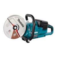Pjūklas akumuliatorinis 2x18V D230mm 5.6kg LXT - MAKITA