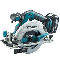 Pjūklas diskinis akumuliatorinis 18V 2x5.0Ah D165x20mm 5000aps/min LXT - MAKITA