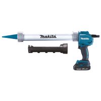 Pistoletas sandarinimo akumuliatorinis 18V 2x2.0Ah 310/600ml LXT - MAKITA