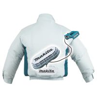 Striukė ventiliuojama akumuliatorinis 18V S dydis LXT - MAKITA