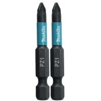 Antgalis sukimo PZ1x50mm IMPACT BLACK [pak. po 2 vnt.] - MAKITA