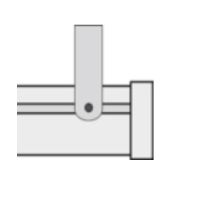 Laikikliai šviestuvui LINE - LUMILITA