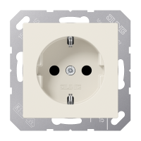 Lizdas p/t SCHUKO dramblio kaulo spalvos antibakterinis 16A 250V AS 500 - JUNG