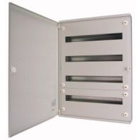Skydelis p/t 96 modulių IP30 pilkos durys BF-U-4/96-G-C - EATON