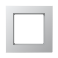 Rėmelis viengubas aliuminio spalvos A CREATION - JUNG